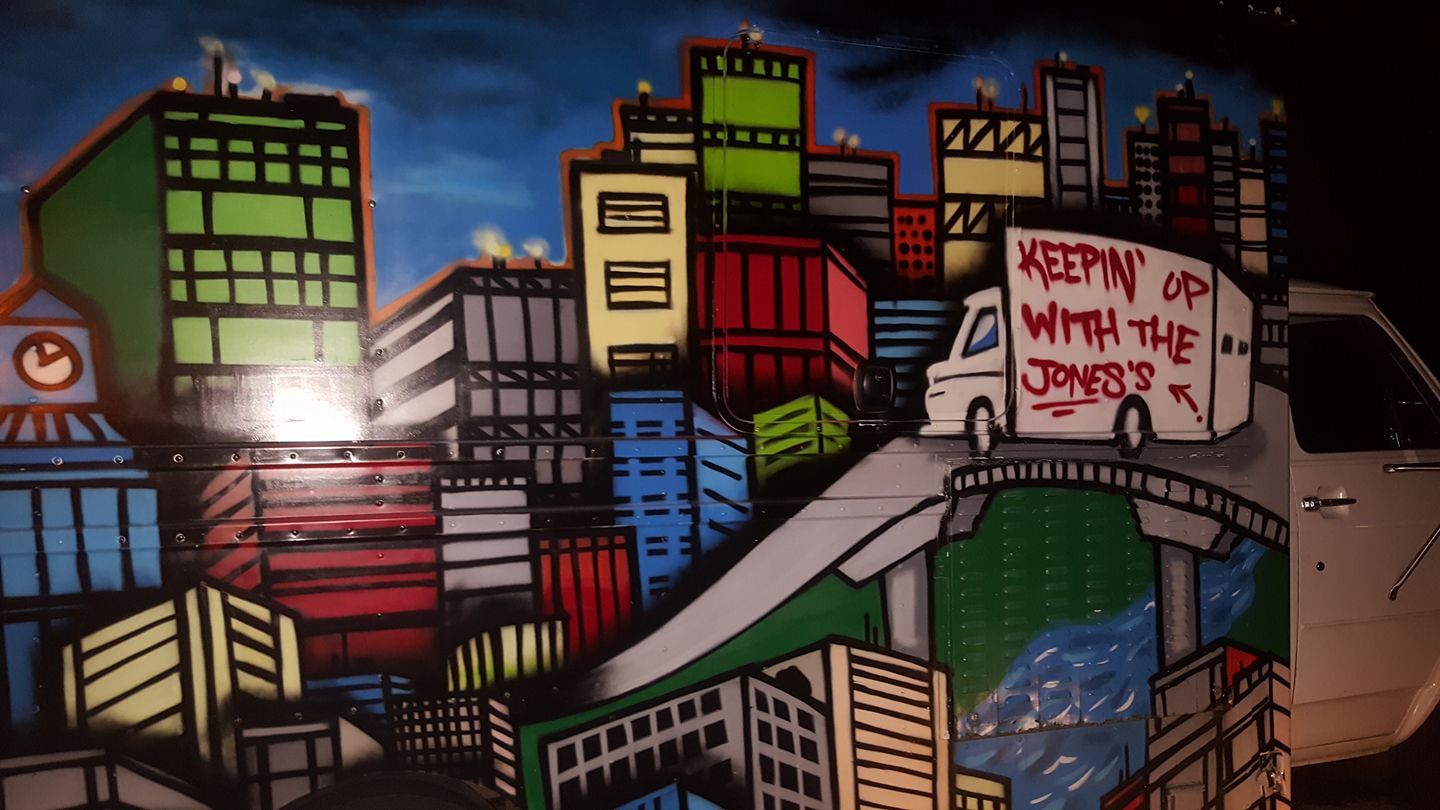 Keeping up with the Jones's