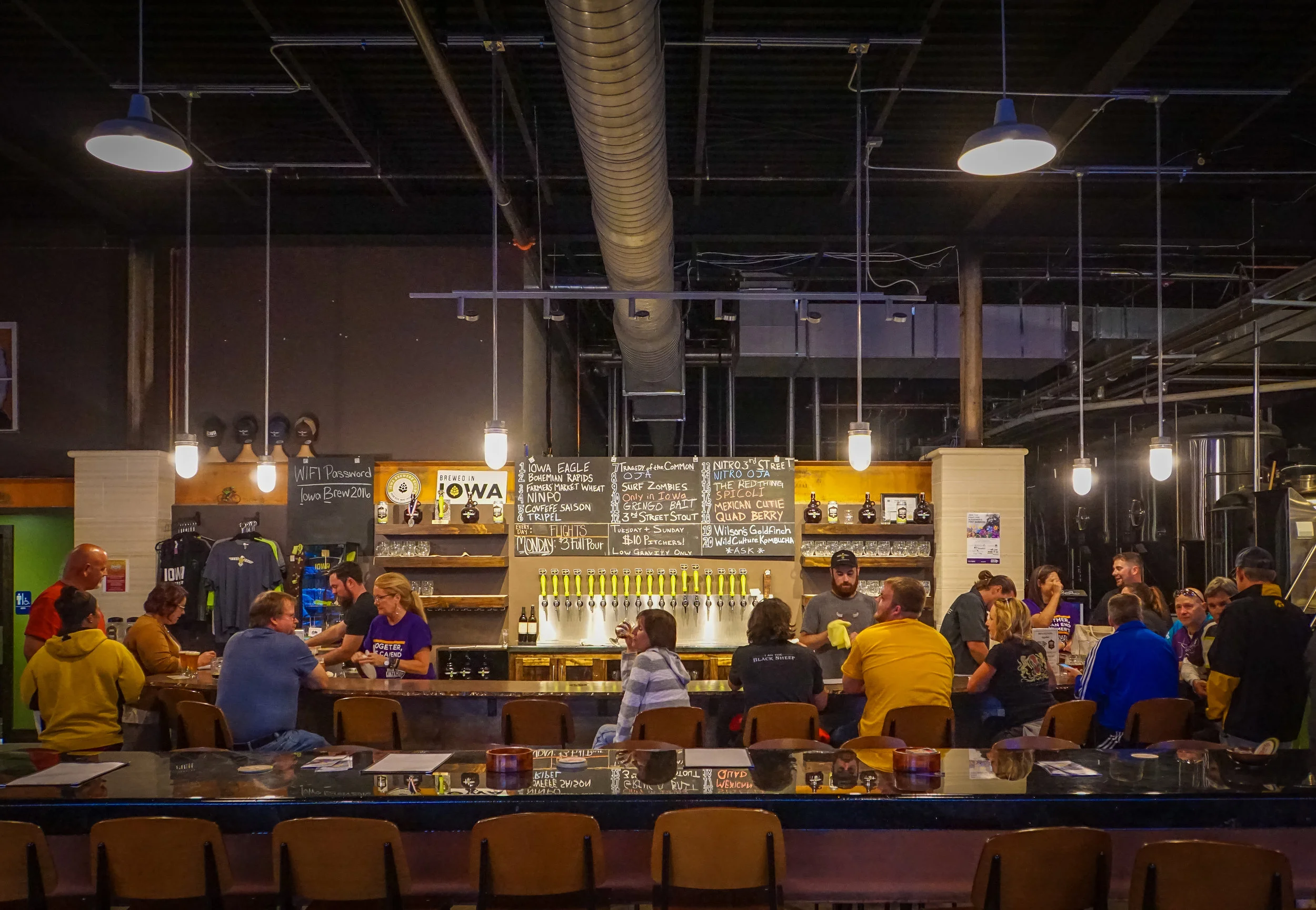 The Taproom — Iowa Brewing Company