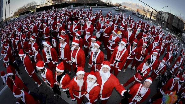 Sexy Santa Run
