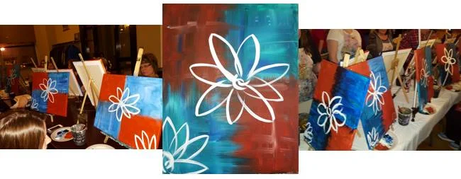 Cork N Canvas Painting Class