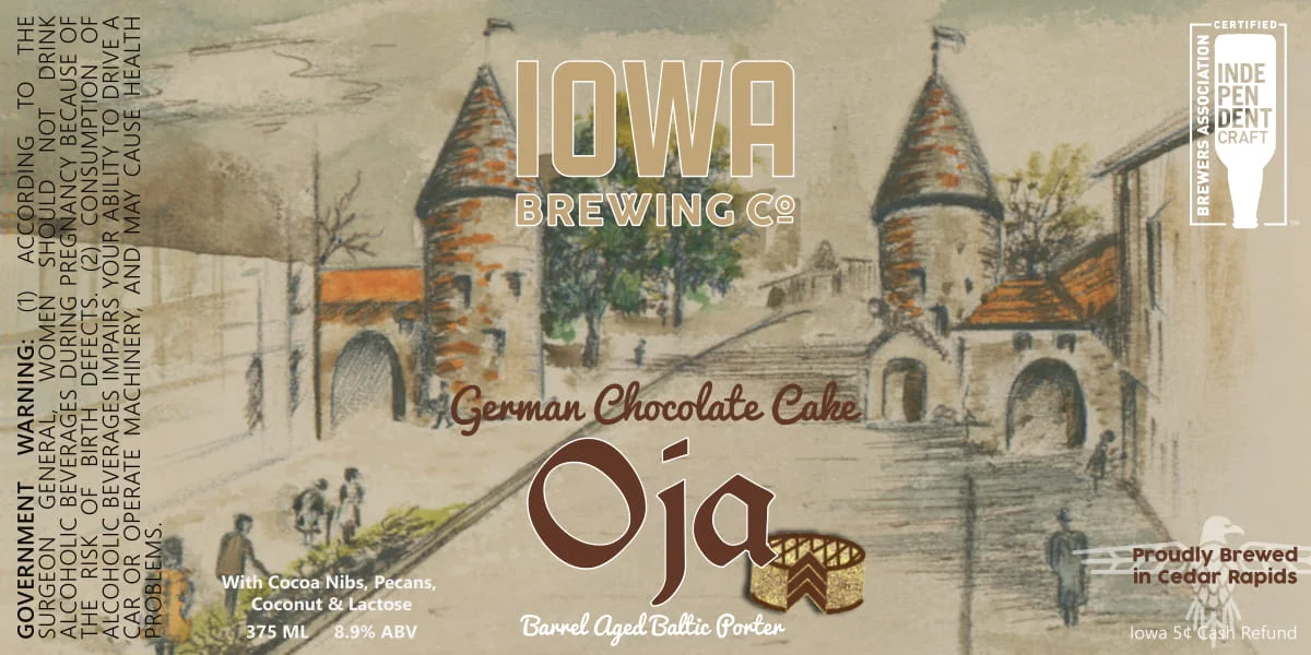 Barrel Aged Oja Release