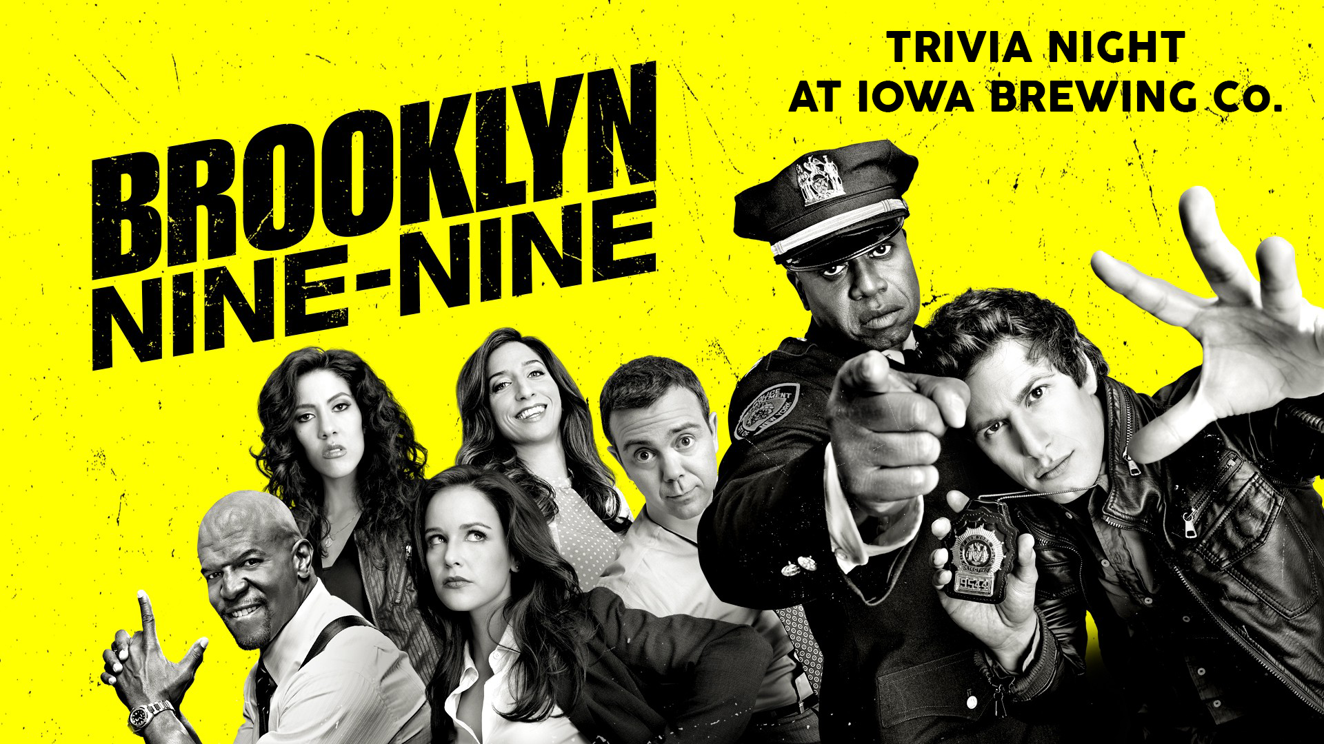 Trivia Night: Brooklyn Nine-Nine