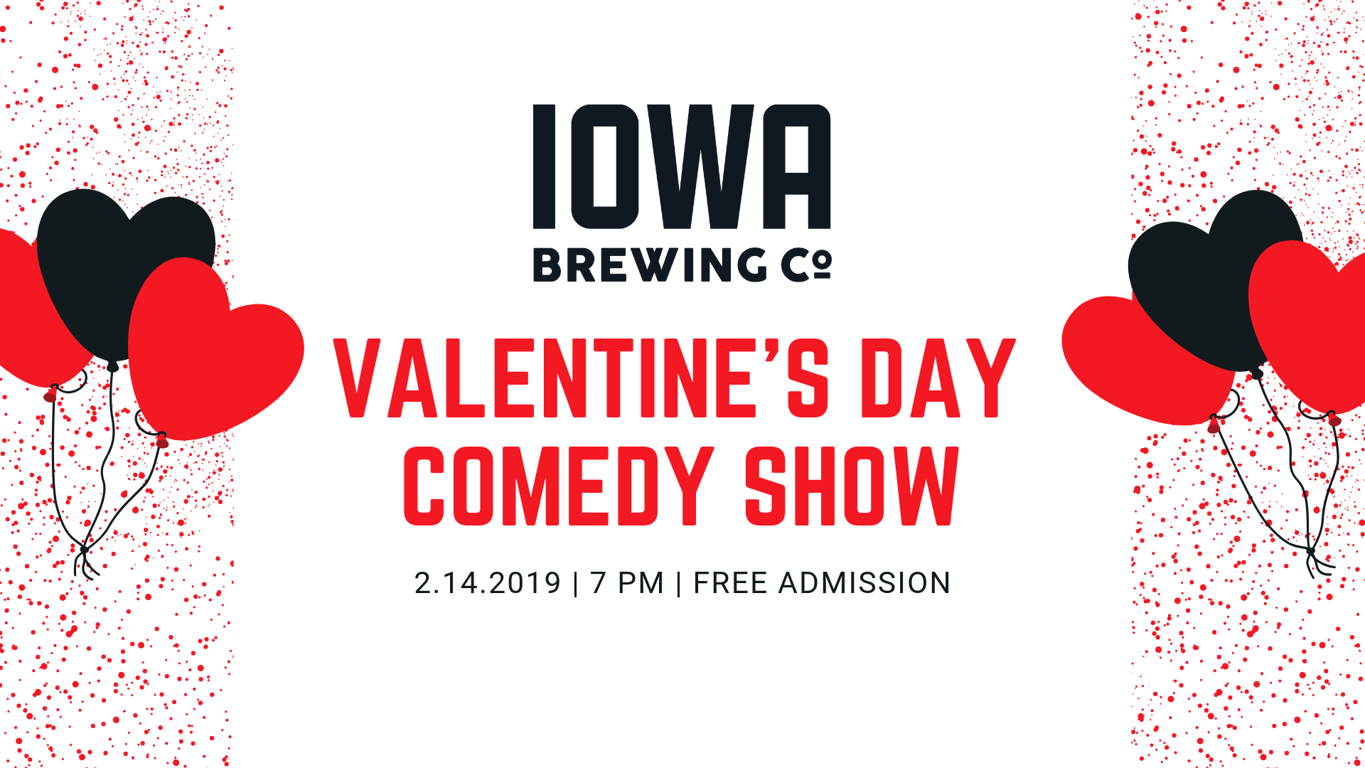 Valentine's Day Comedy Show