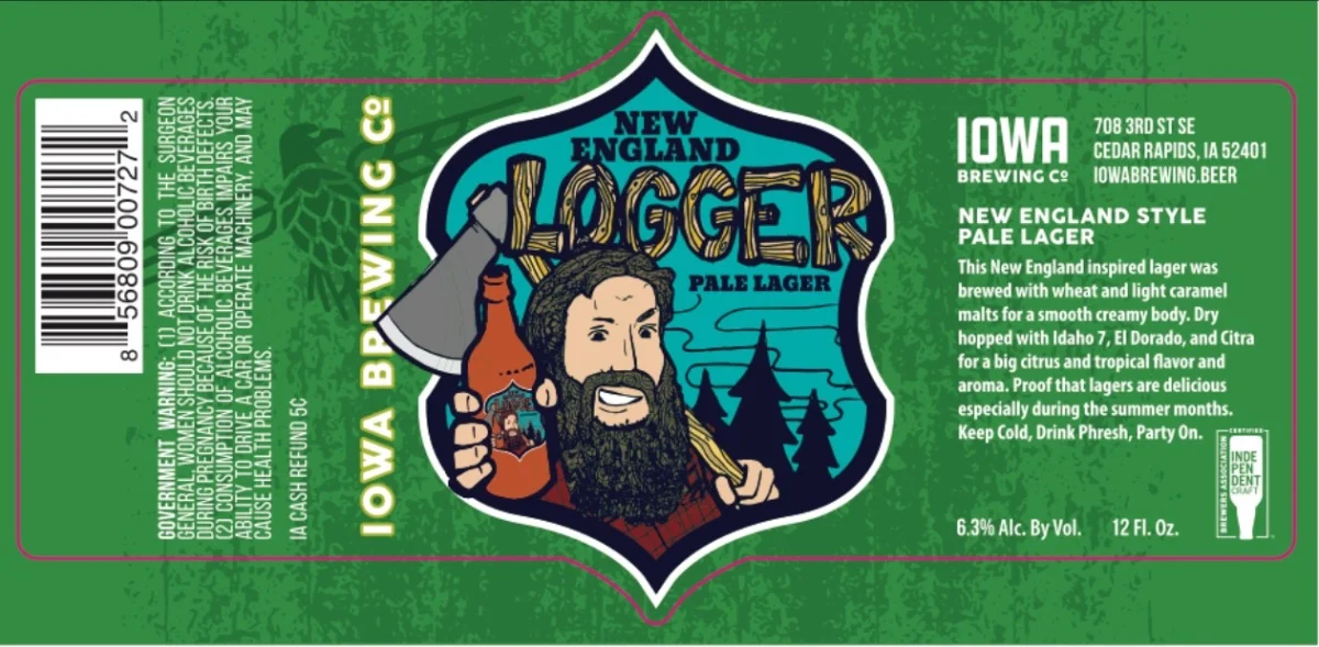 This New England IPA inspired lager was brewed with wheat and light caramel malts for a smooth creamy body. Dry hopped with Idaho 7, El Dorado, and Citra for a big citrus and tropical flavors and aroma. Keep Cold, Drink Phresh, Party On.