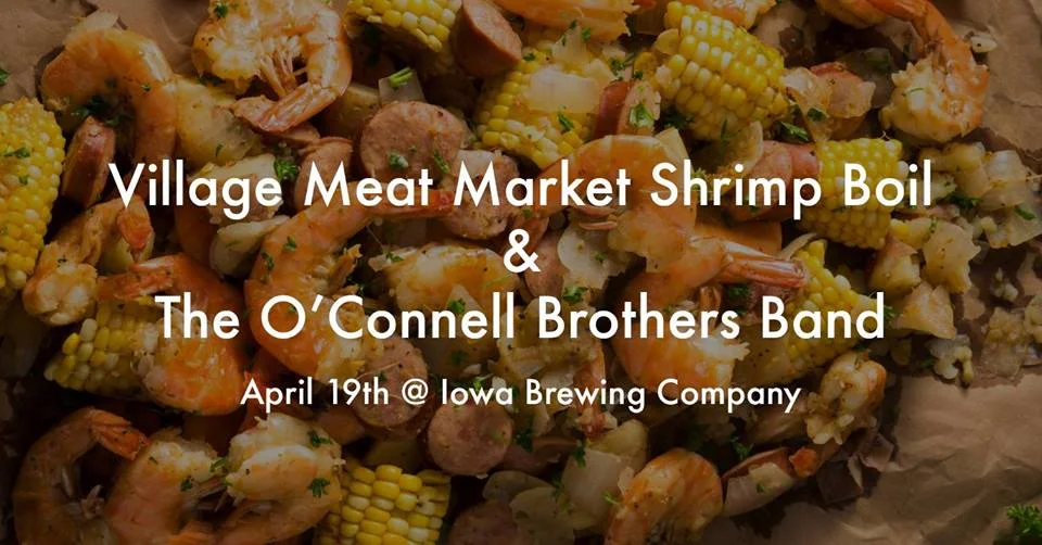 Shrimp Boil &amp; O'Connell Brothers Band