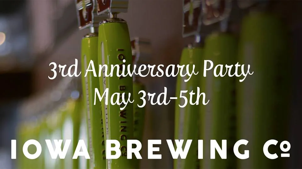 3rd Anniversary Party