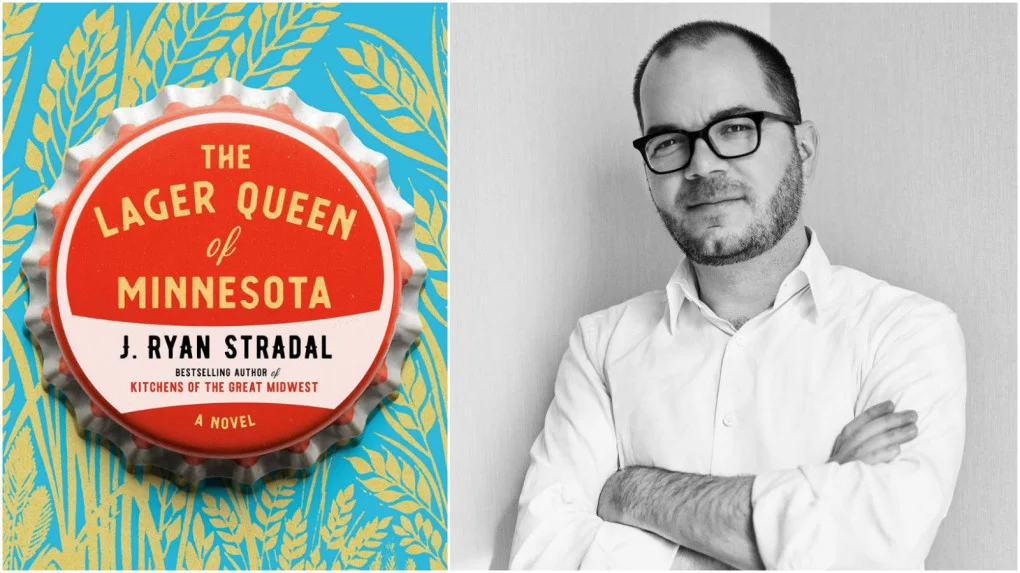 BOOK READING: The Lager Queen of Minnesota 