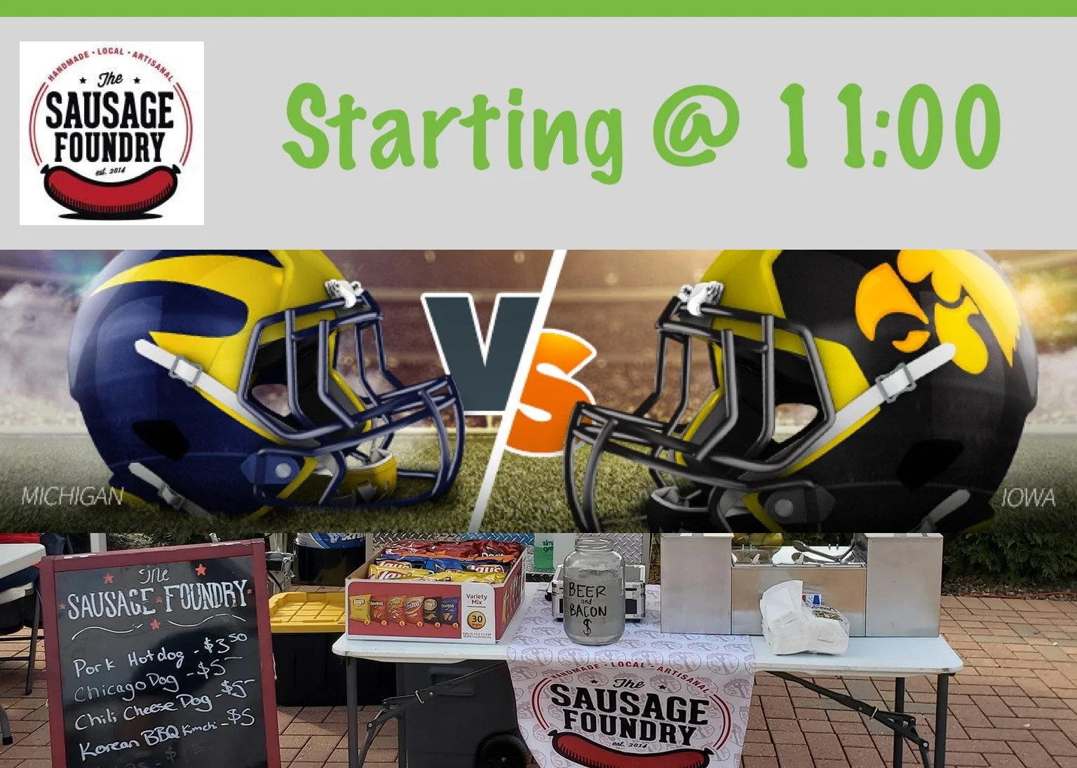 Food Truck: The Sausage Foundry