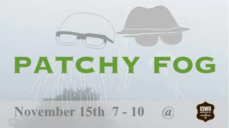 Patchy Fog Music Duo at Iowa Brewing Co.
