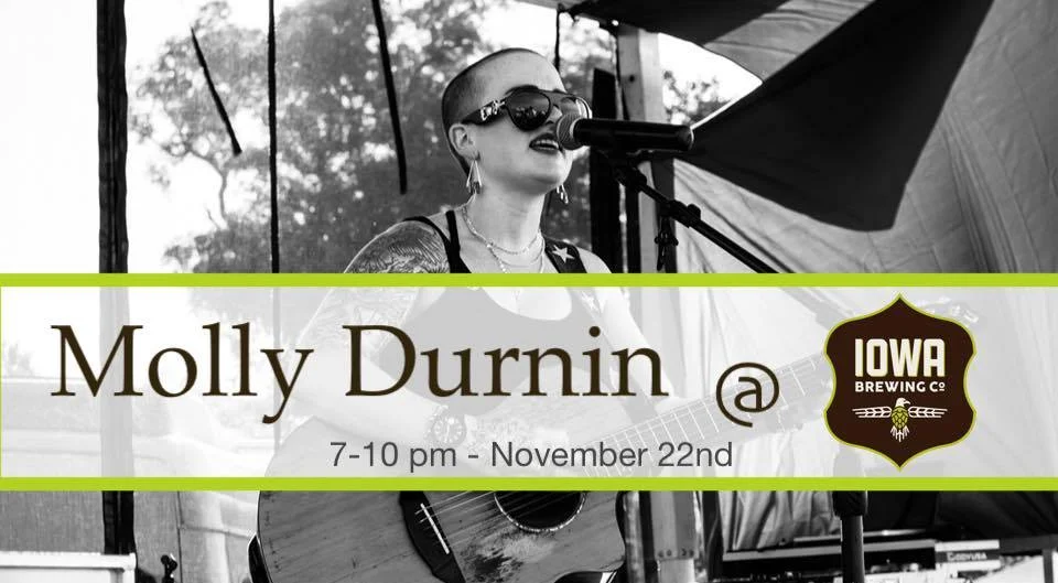 Molly Durnin at Iowa Brewing Co.