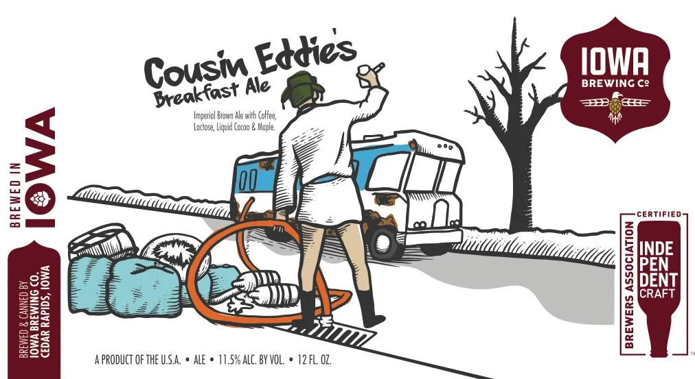 Cousin Eddie's Thanksgiving Party &amp; Can Release