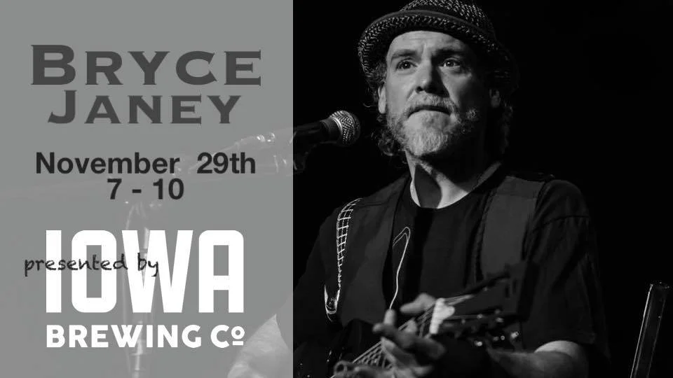 Bryce Janey at Iowa Brewing Co.