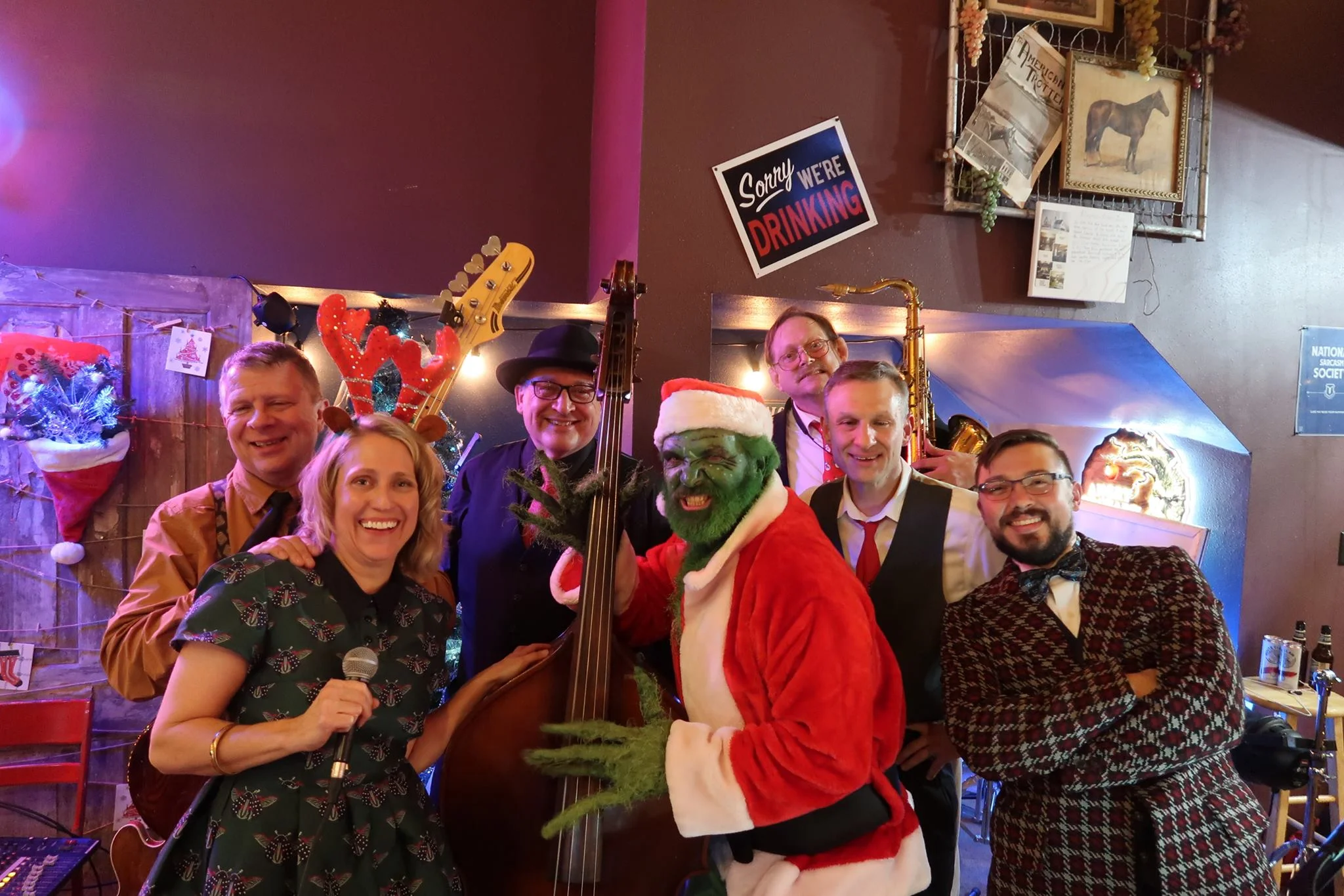 Bluetone Jazz Collective LIVE holiday jazz