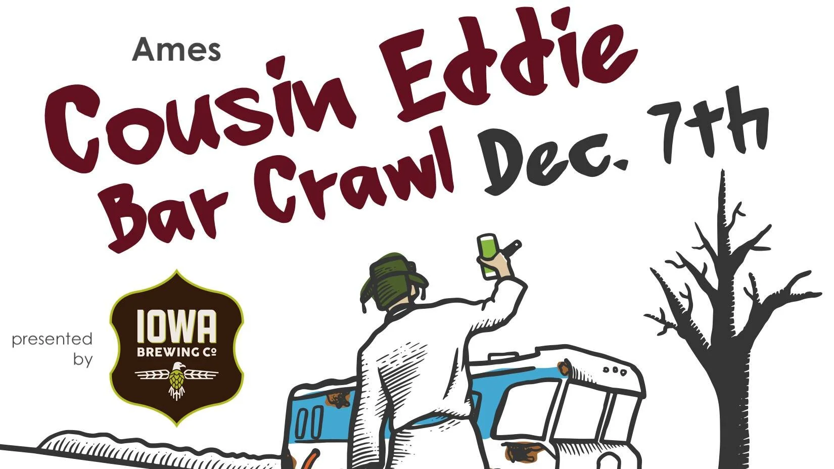 Cousin Eddie's Bar Crawl!