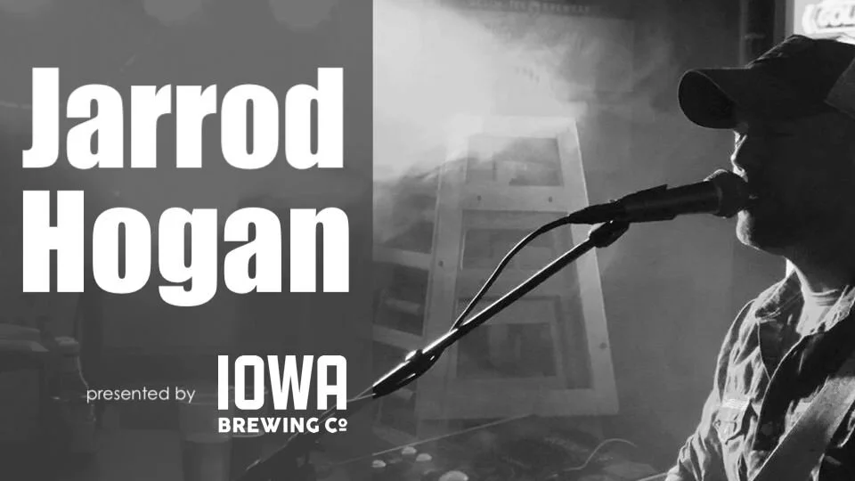 Jarrod Hogan at Iowa Brewing Co.