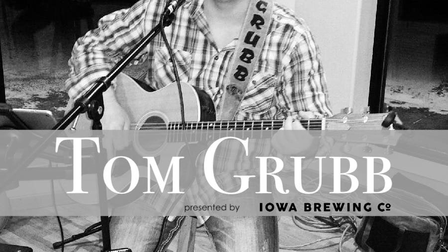 Tom Grubb at Iowa Brewing Co.