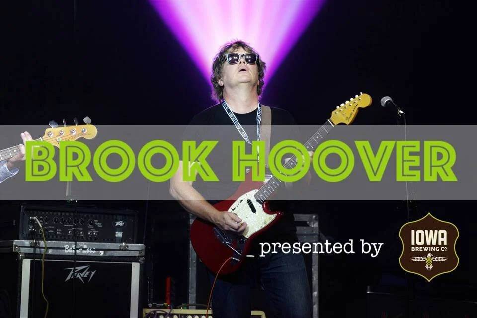 Brook Hoover at Iowa Brewing Co.