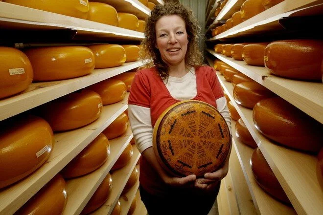 Marieke Penterman Gouda Cheese and Beer Pairing