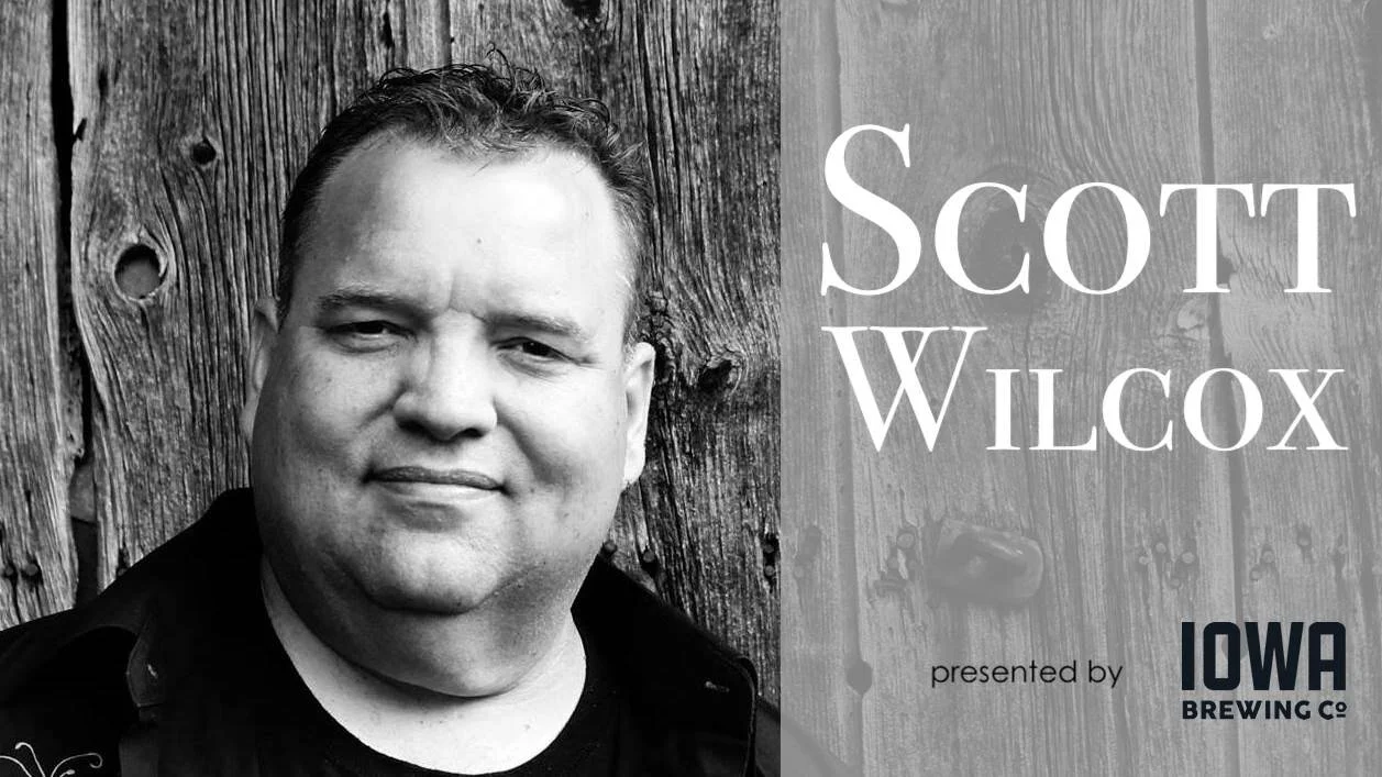 Scott Wilcox at Iowa Brewing Co.