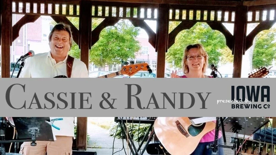 Cassie &amp; Randy at Iowa Brewing Co.