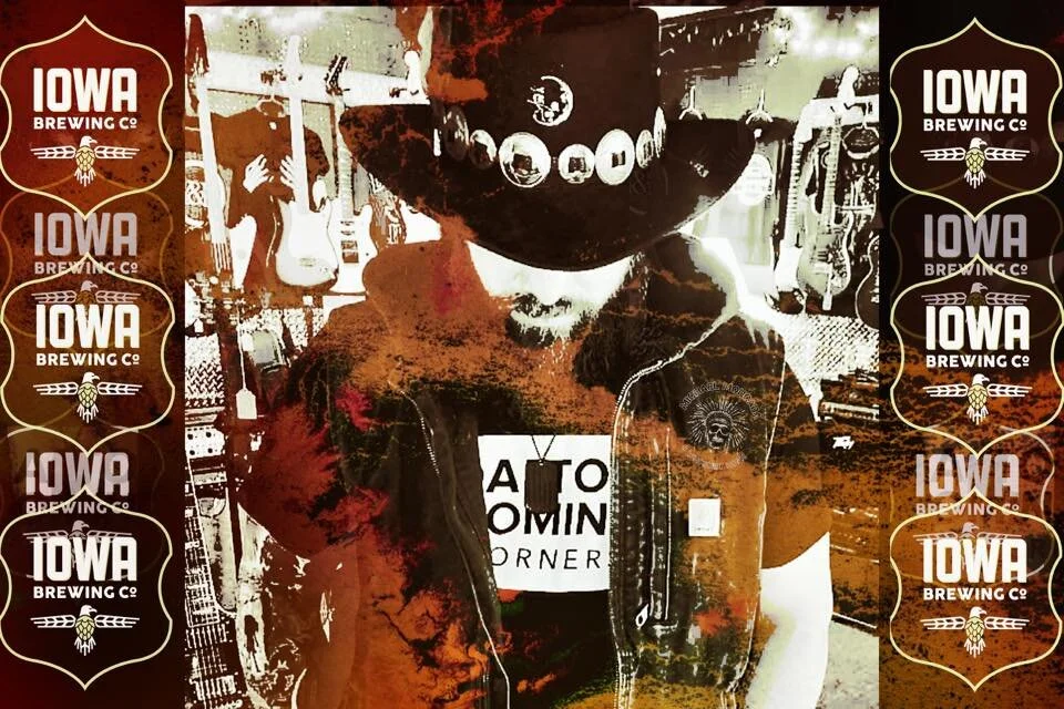 Michael Moncada at Iowa Brewing Co.