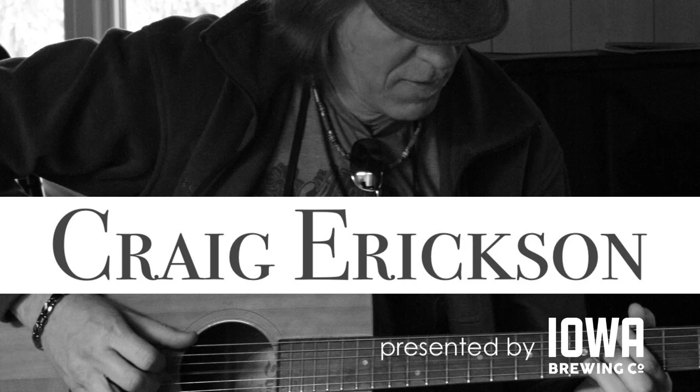 Craig Erickson at Iowa Brewing Co.