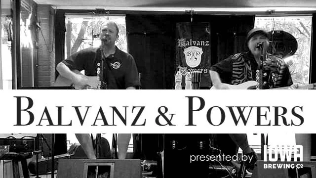 Balvanz &amp; Powers at Iowa Brewing Co.