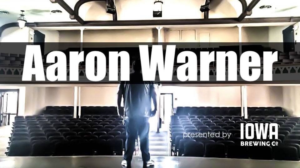 Aaron Warner at Iowa Brewing Co.