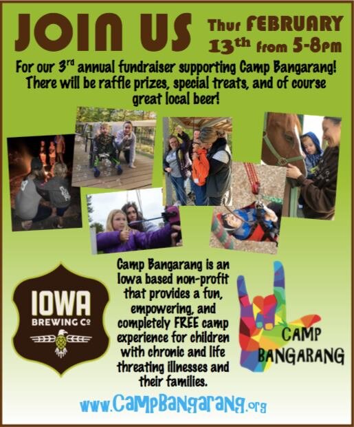 3rd Annual Fundraiser Supporting Camp Bangarang!