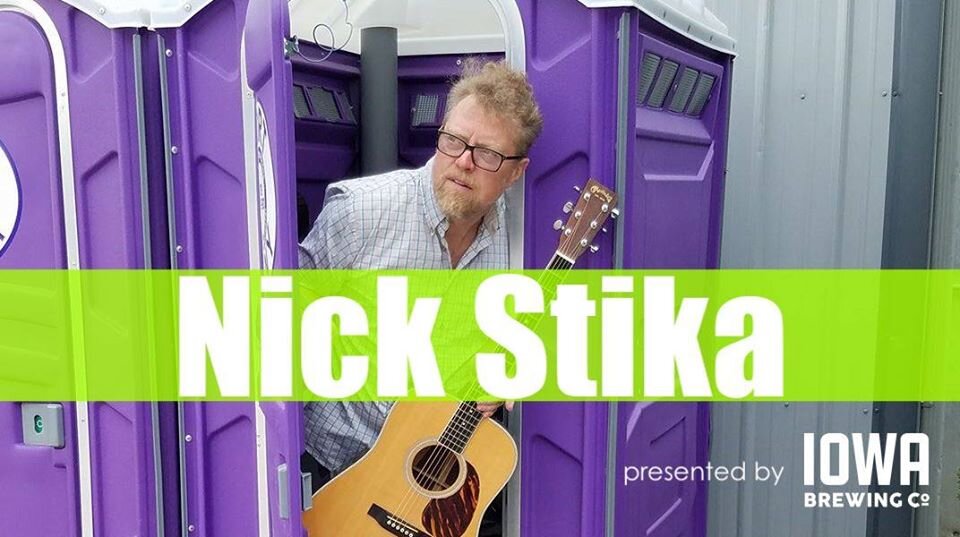 Nick Stika at Iowa Brewing Co.