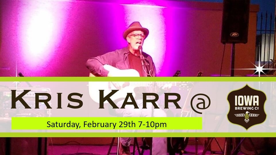 Kris Karr at Iowa Brewing Co.