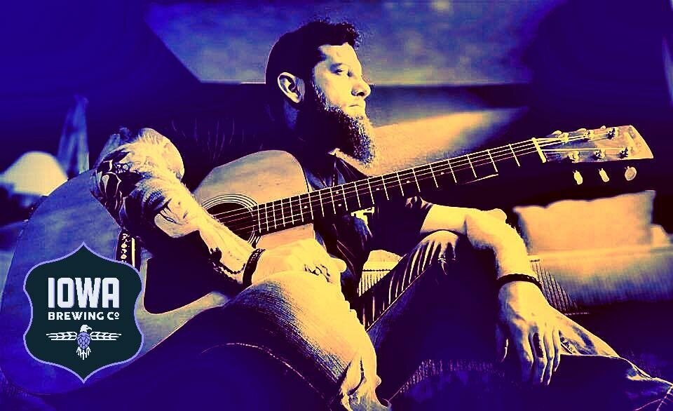 Michael Moncada at Iowa Brewing Co. 