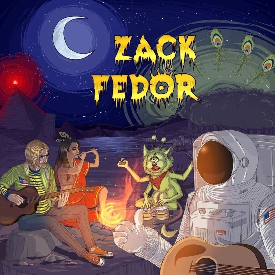 Zack Fedor at Iowa Brewing Company