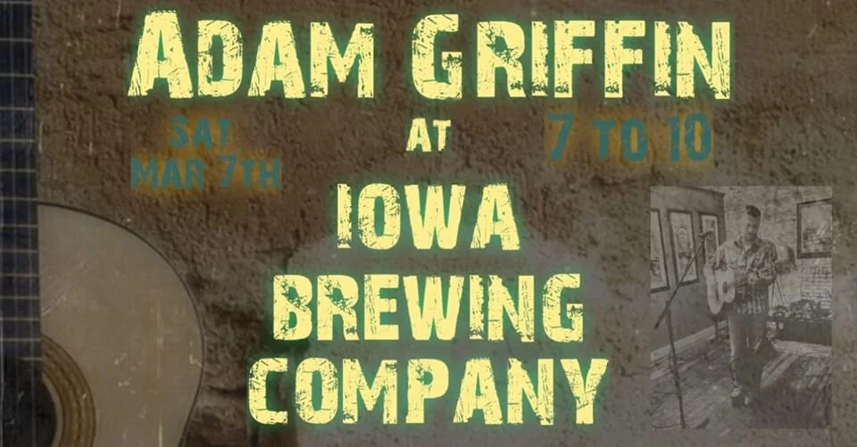 Adam Griffin at Iowa Brewing Company