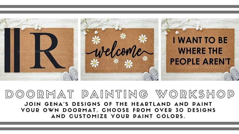 Doormat Painting Class
