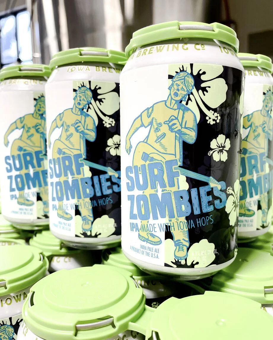 Surf Zombies — Iowa Brewing Company