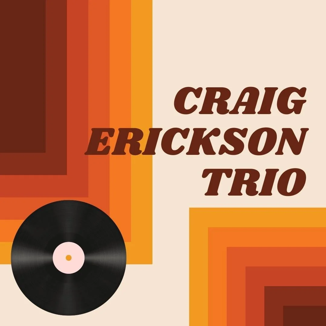 Craig Erickson Trio Rocks the Taproom