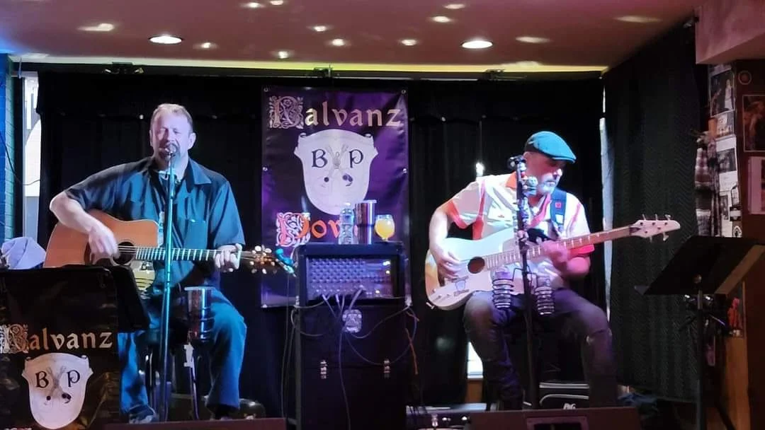 Balvanz and Powers Live Acoustic Rock