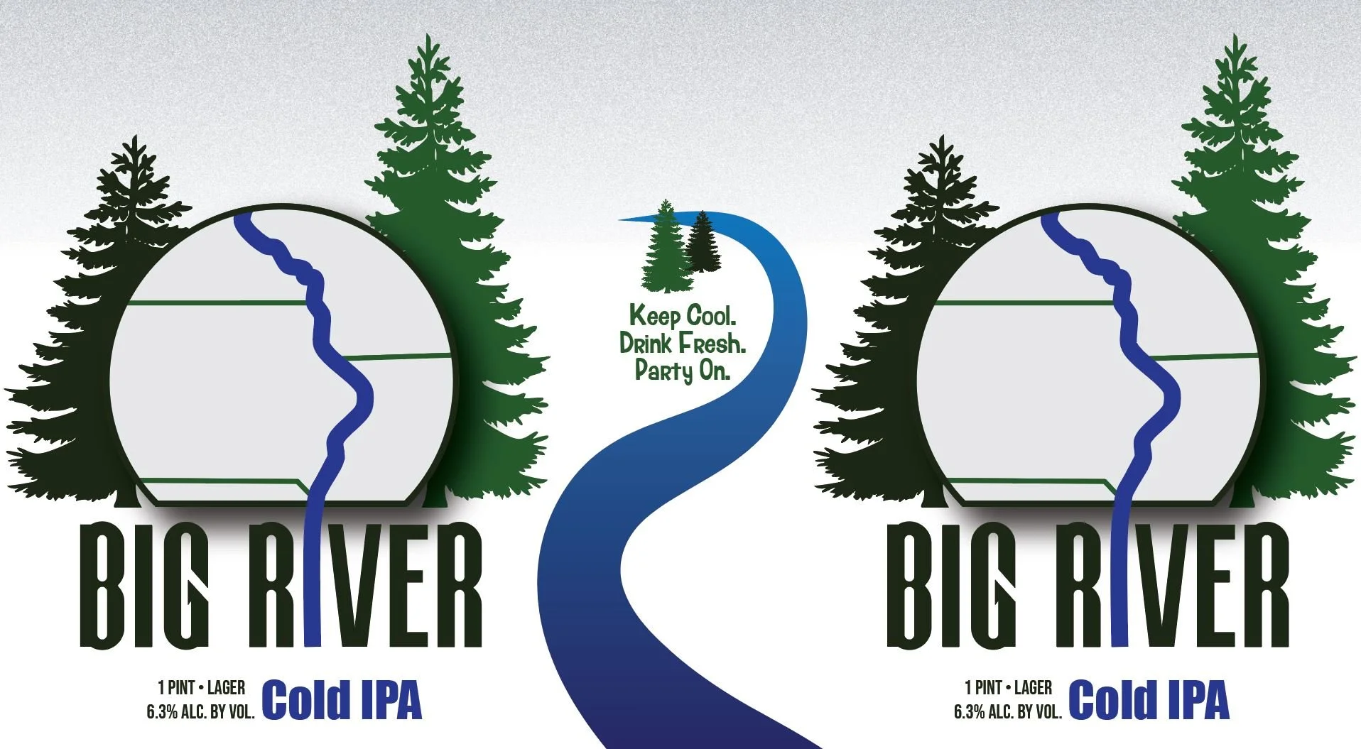 Big River Cold IPA Release