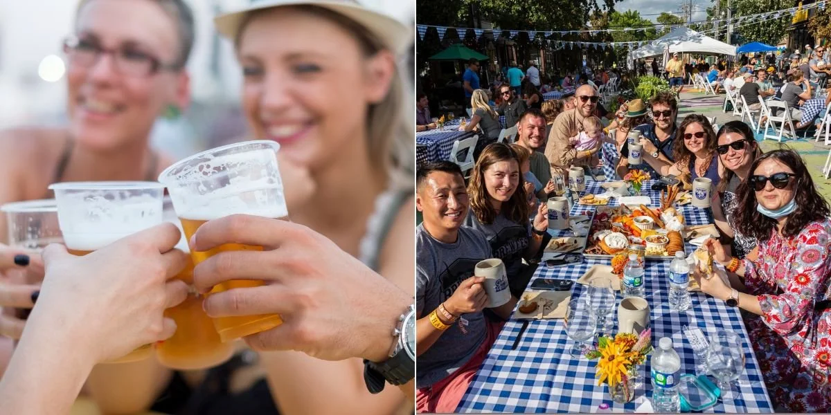 Iowa Brewing Co. at Northside Oktoberfest in Iowa City