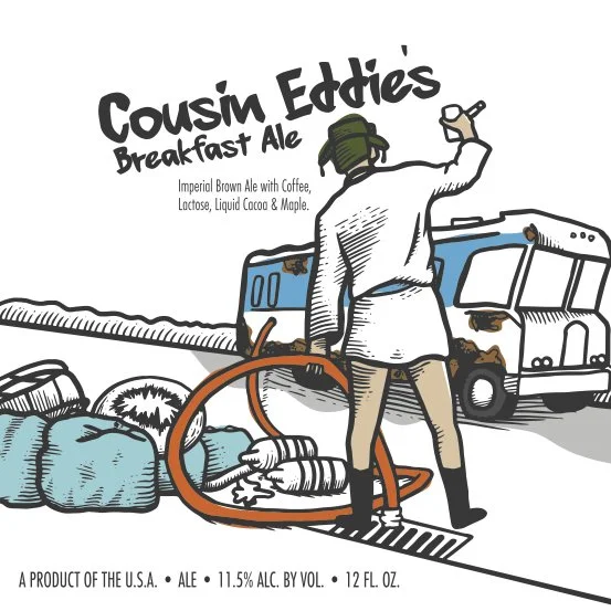 Where to Find Cousin Eddie Breakfast Ale From Iowa Brewing Co. — Iowa