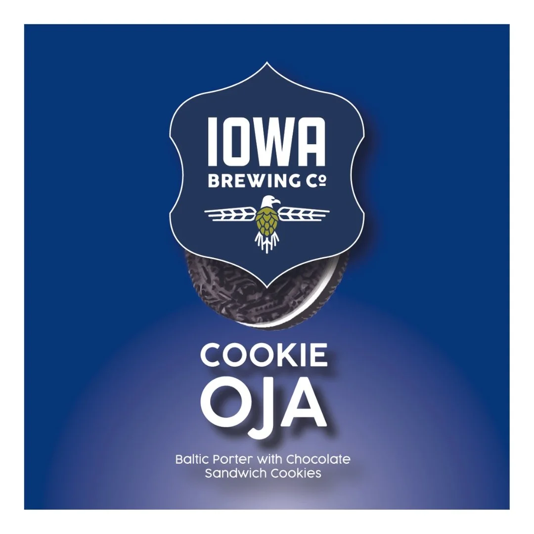 Where to Find Cookie Oja From Iowa Brewing Company