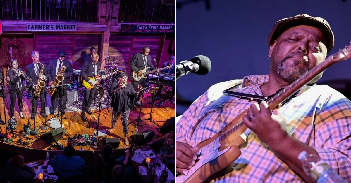 Blues Night in the Park Coming to Downtown Cedar Rapids