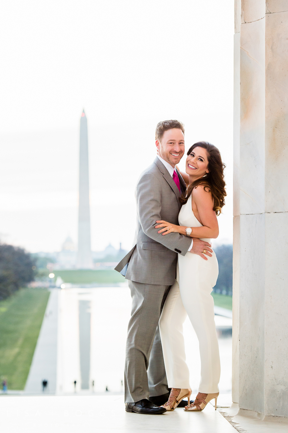 Cherry Blossom Washington, DC Engagement Session