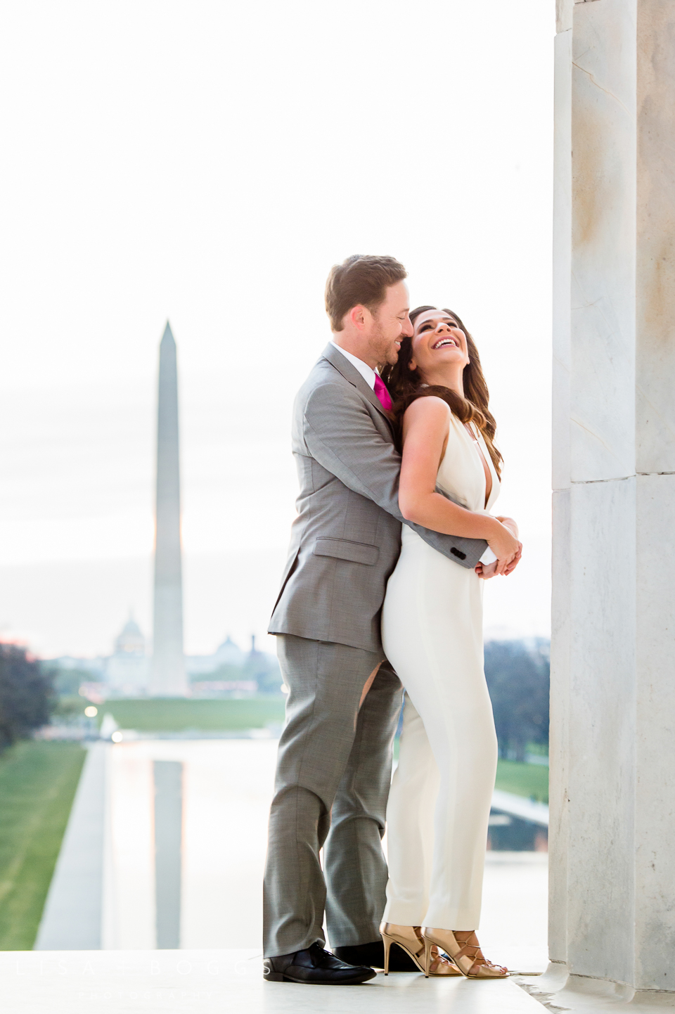 Cherry Blossom Washington, DC Engagement Session