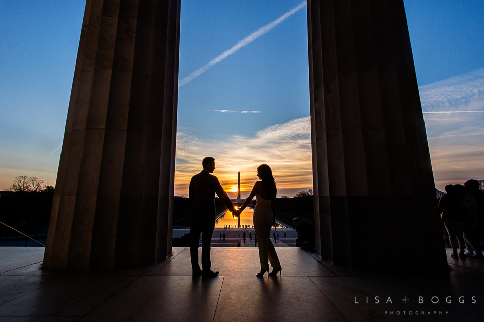 Cherry Blossom Washington, DC Engagement Session