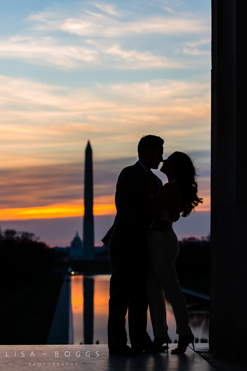 Cherry Blossom Washington, DC Engagement Session