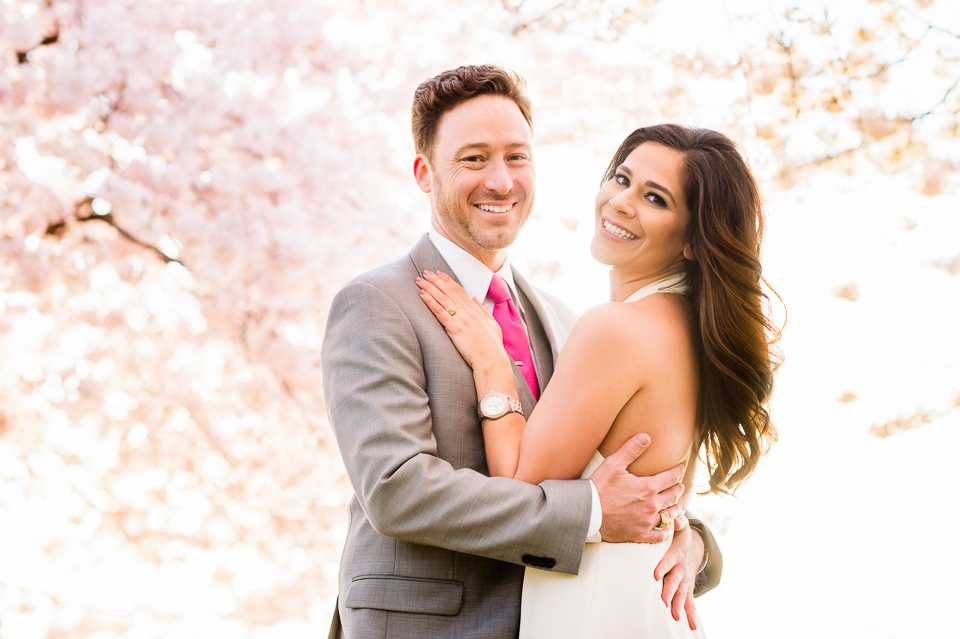 Cherry Blossom Washington, DC Engagement Session