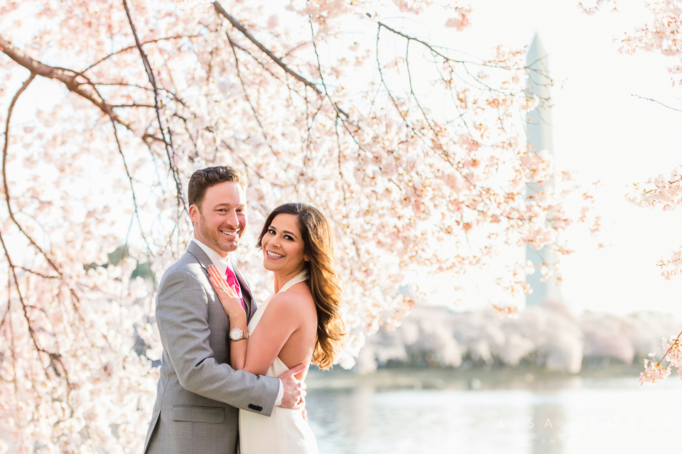 Cherry Blossom Washington, DC Engagement Session