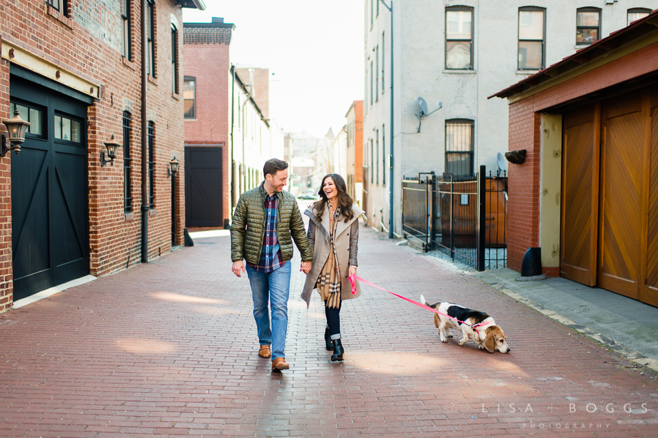 Cherry Blossom Washington, DC Engagement Session